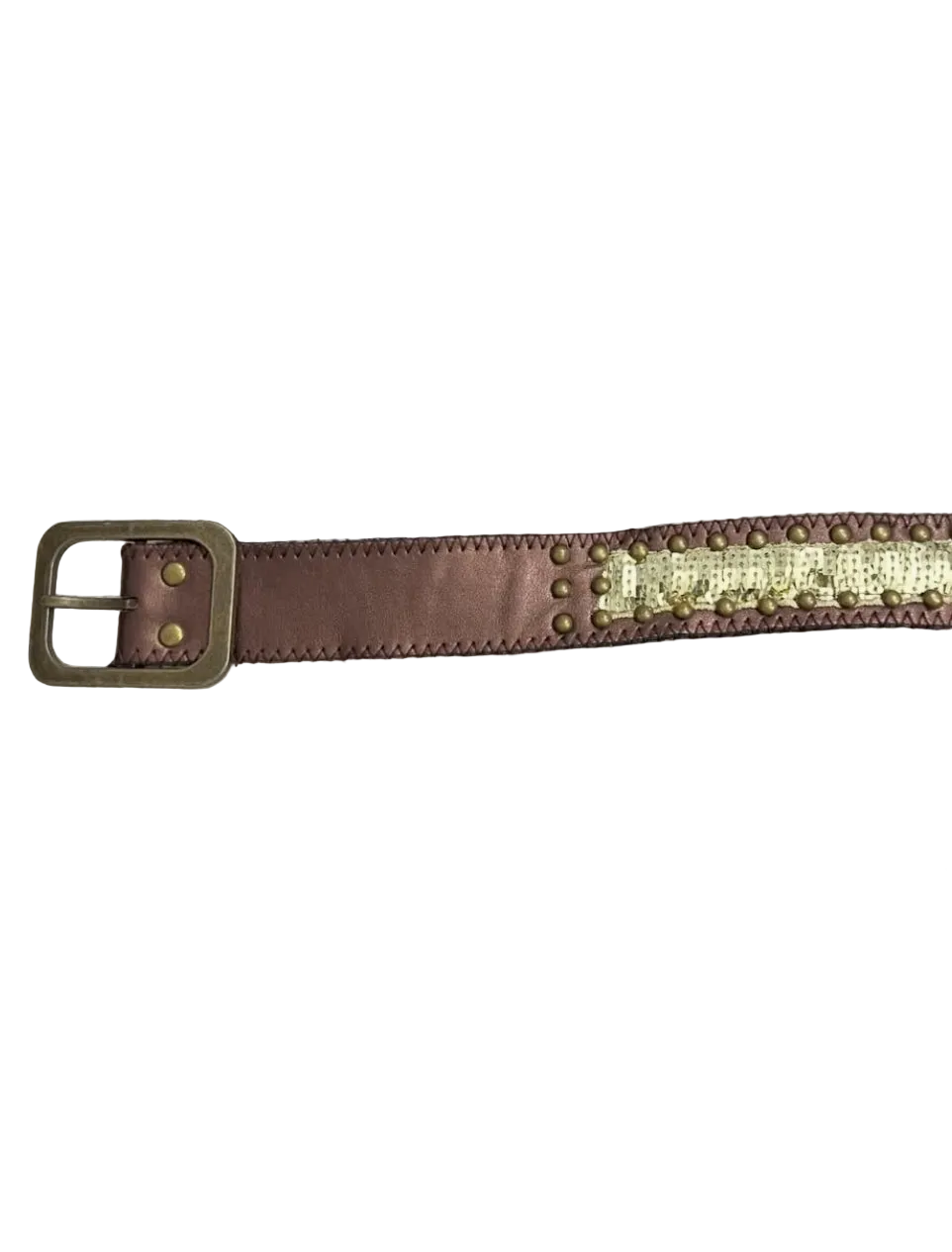 Brown & Gold Belt