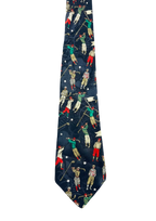 Golfing Graphic Tie