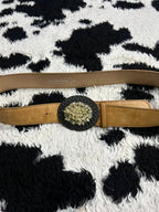 Light Brown Rocks Belt
