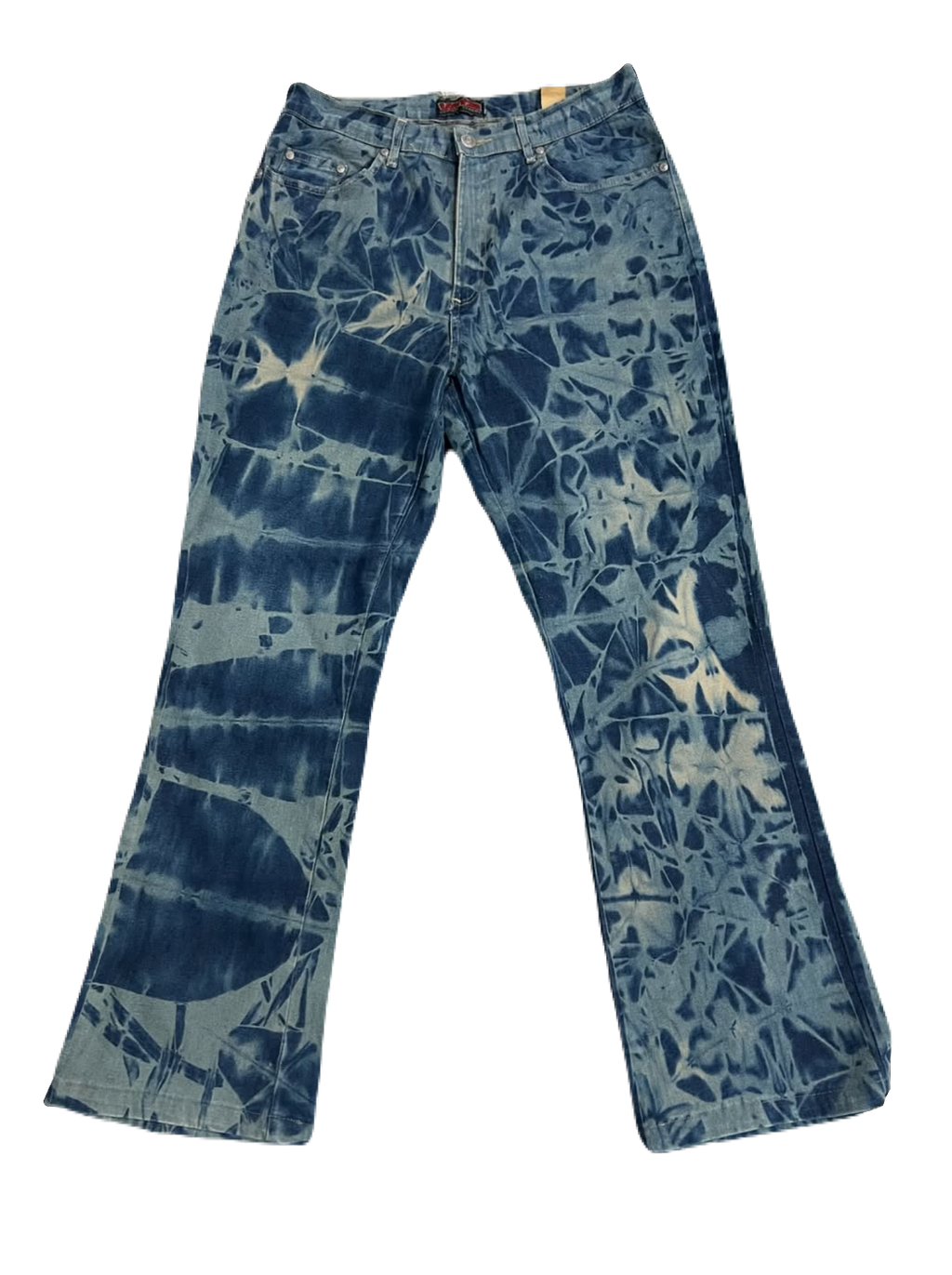 Urban Trendz Bleach Tie-Dye Denims (Waist 30)