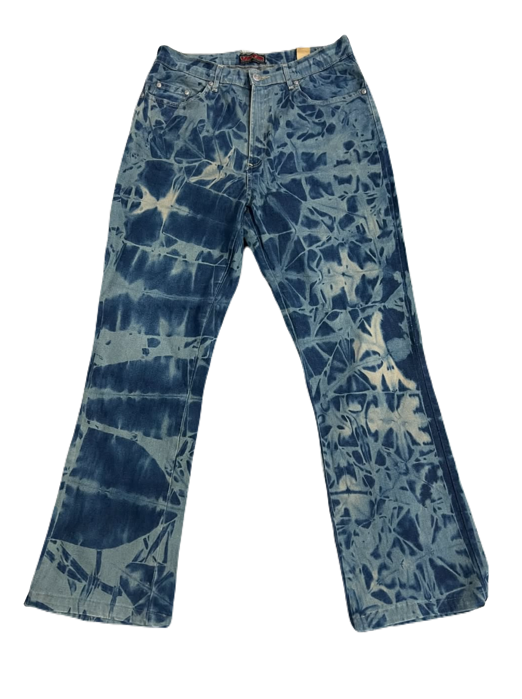 Urban Trendz Bleach Tie-Dye Denims (Waist 30)