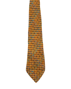Woolen Checkered Tie