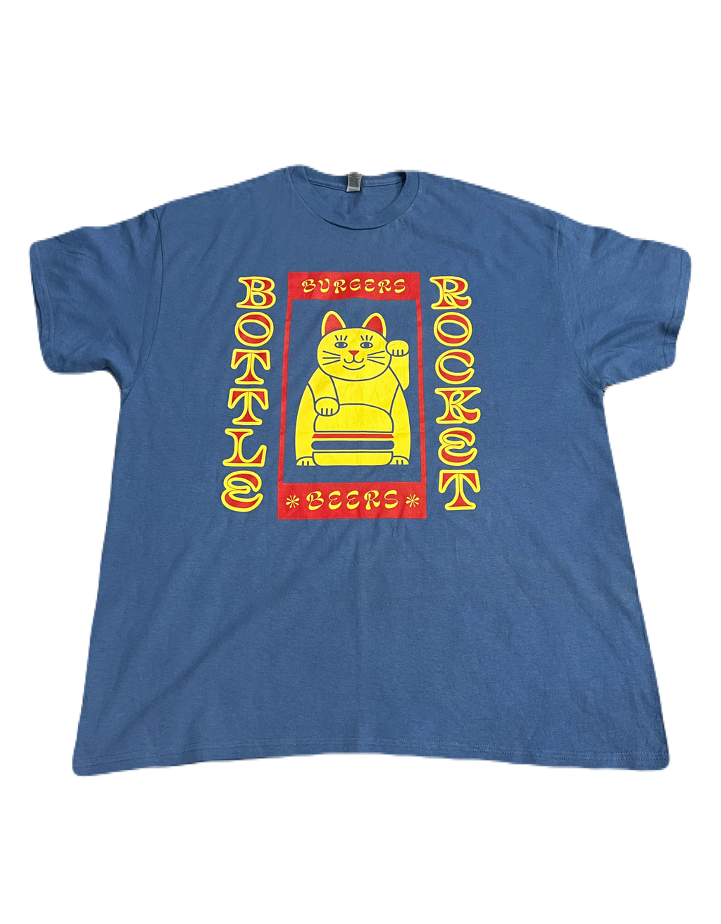 Bottle Rocket Chinese Kitty Tee (Large - Extra Large)