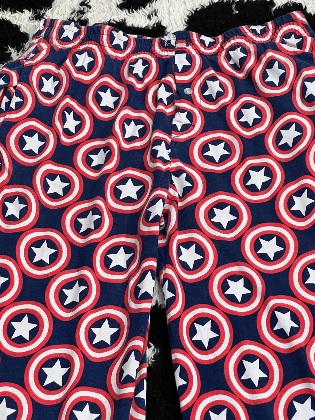 Marvel Captain America PJs (Large)