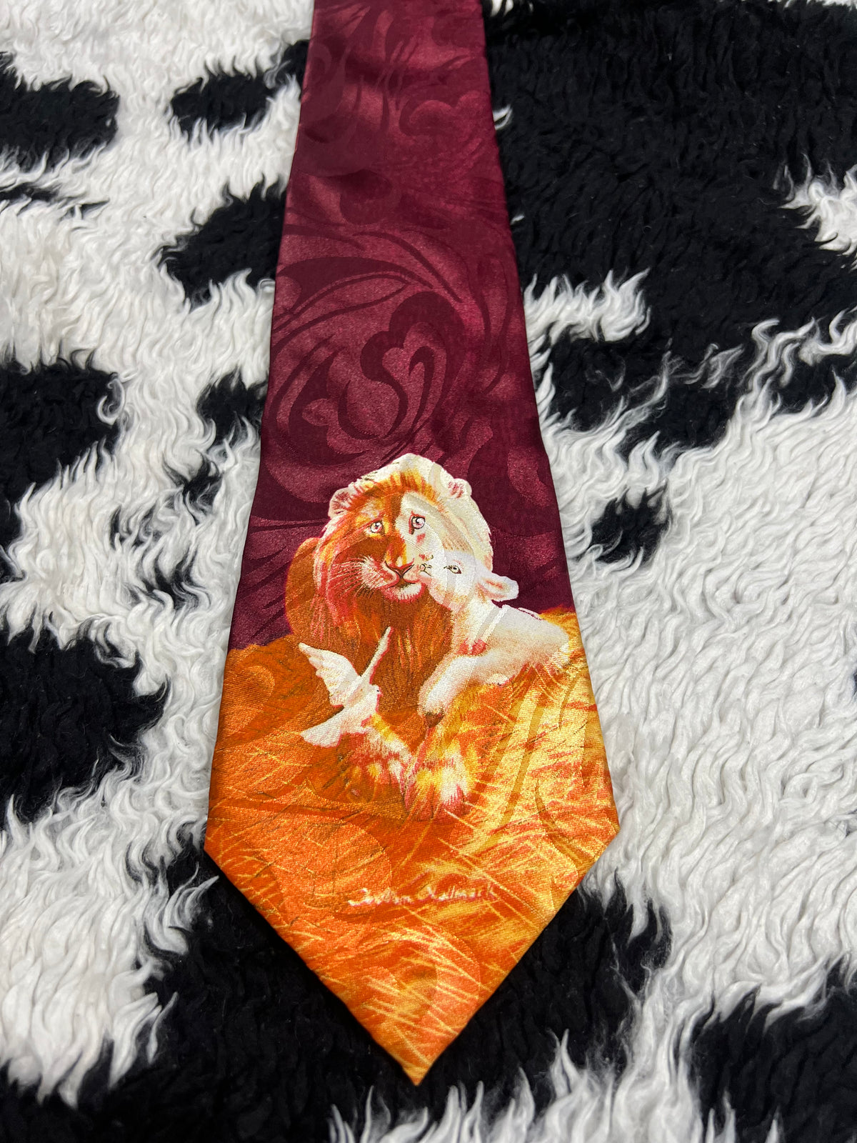 Gospitality Lion & Lamb Tie
