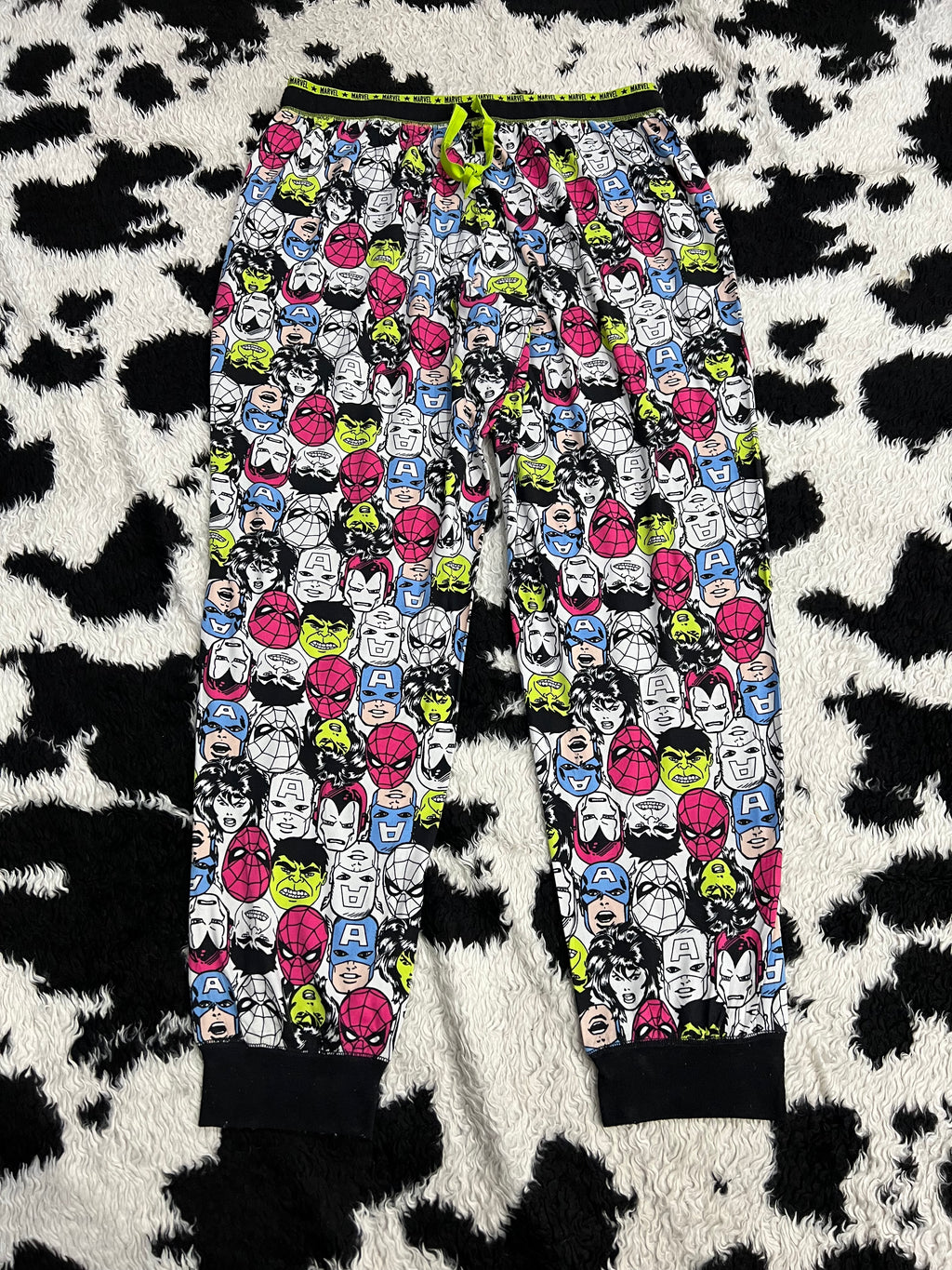 Marvel Characters PJs (Large - Extra Large)