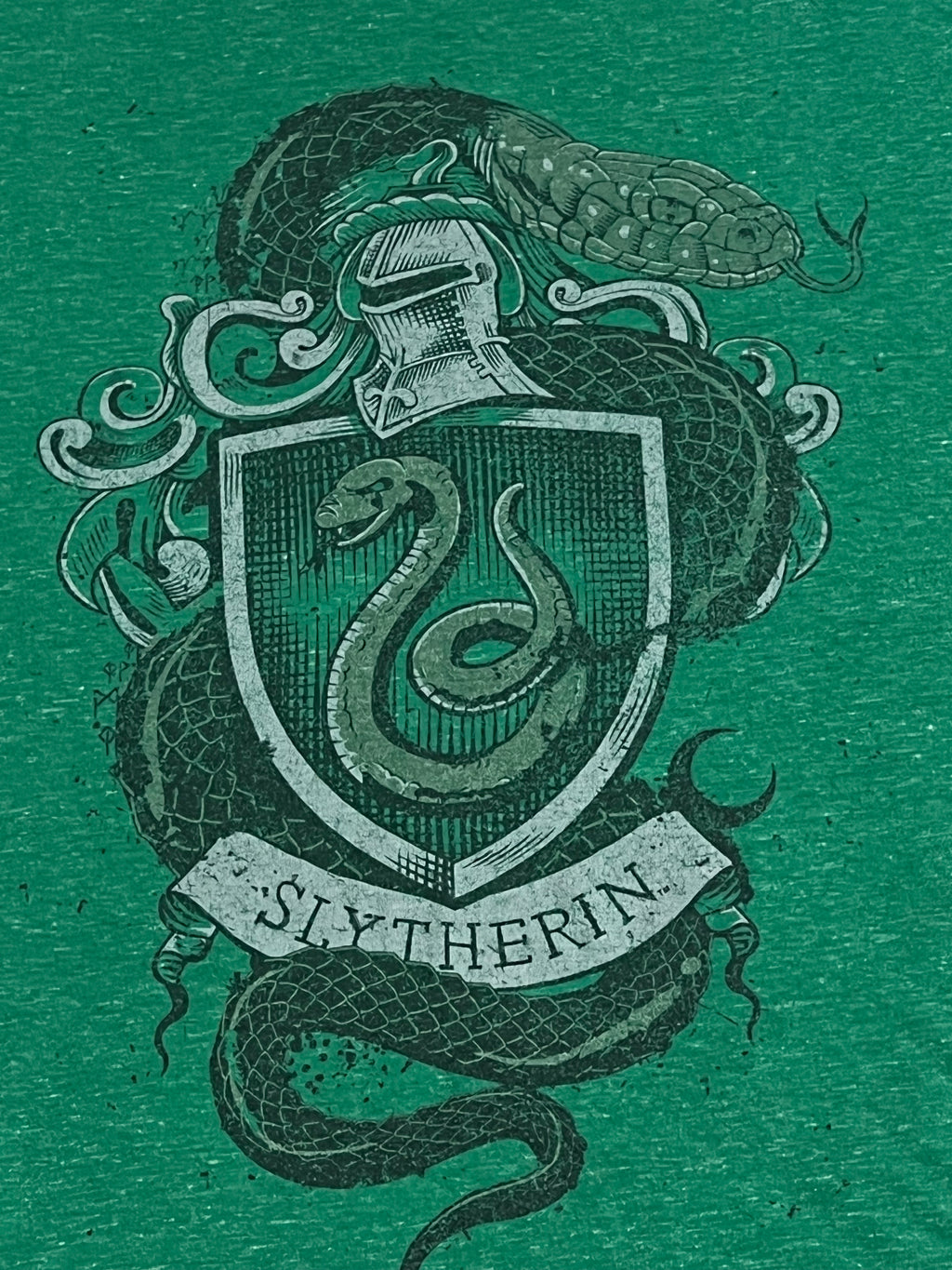 Harry Potter Slytherin Tee (Large)
