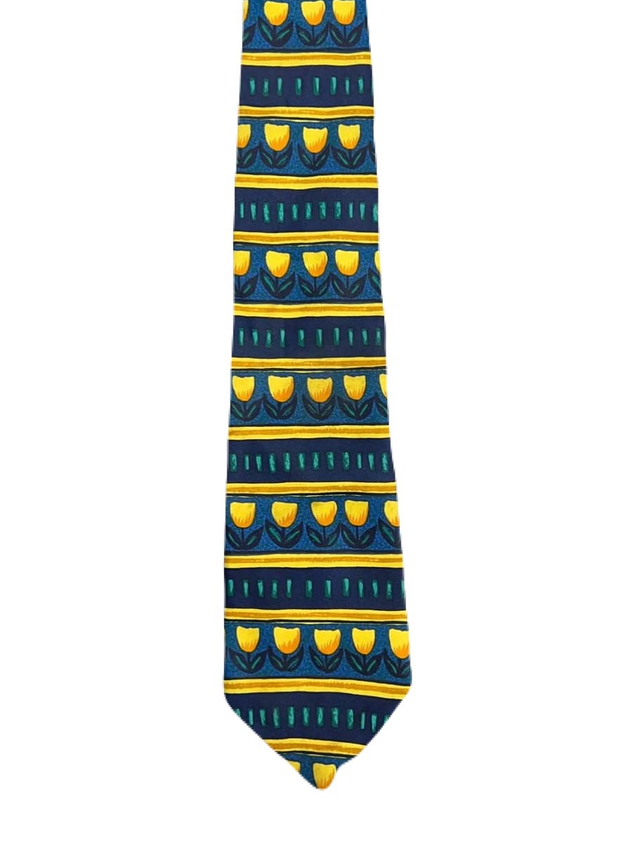 Burtons Tulips Tie