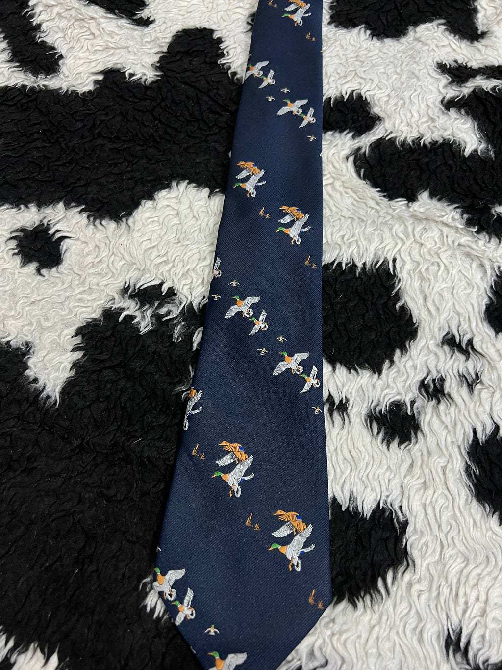 Flying Mallards Tie