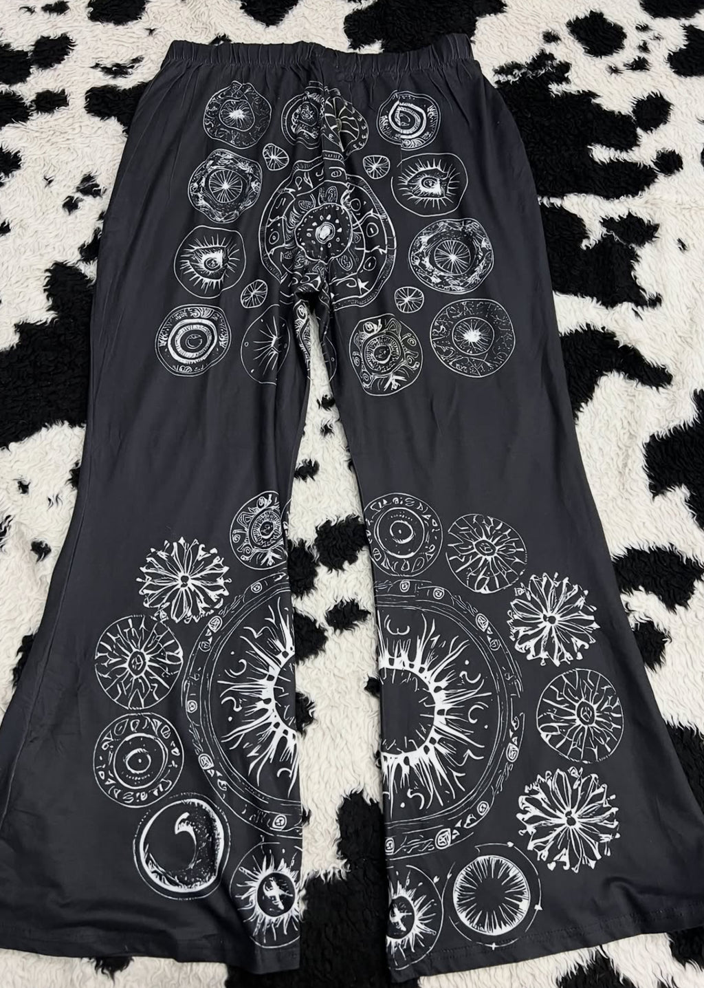 Black Celestial PJs (Large)
