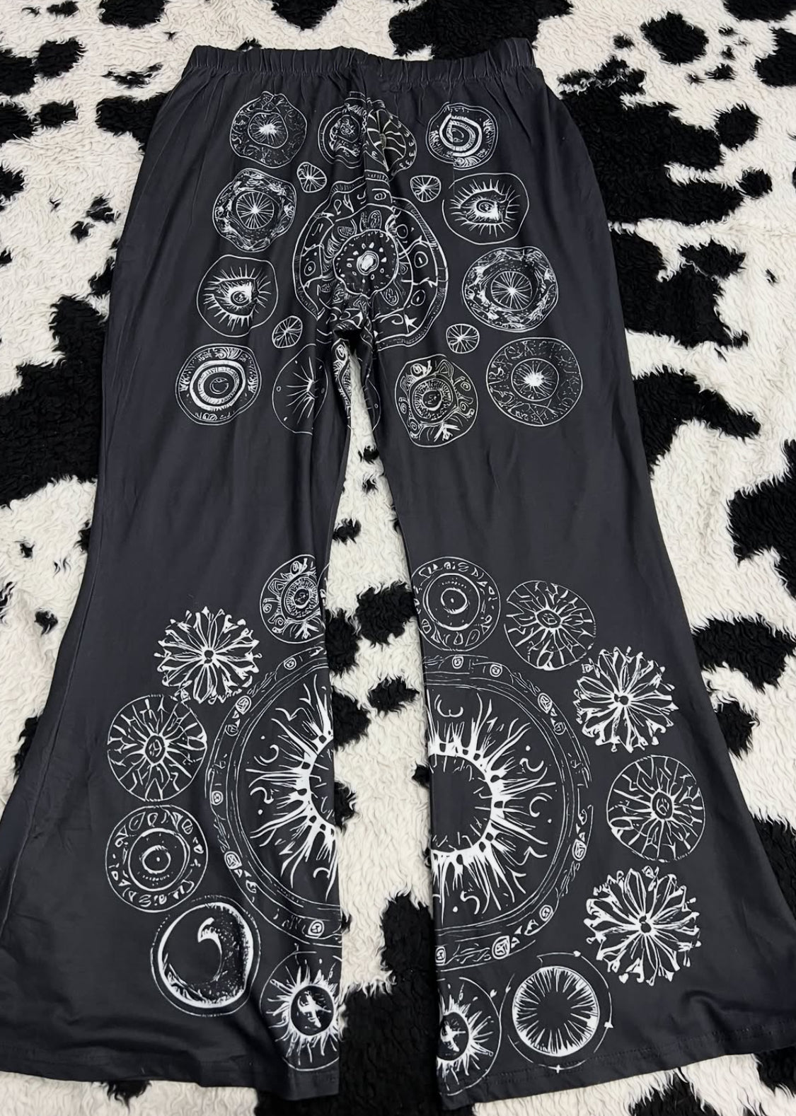 Black Celestial PJs (Large)