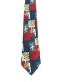 Floral Patchwork Tie