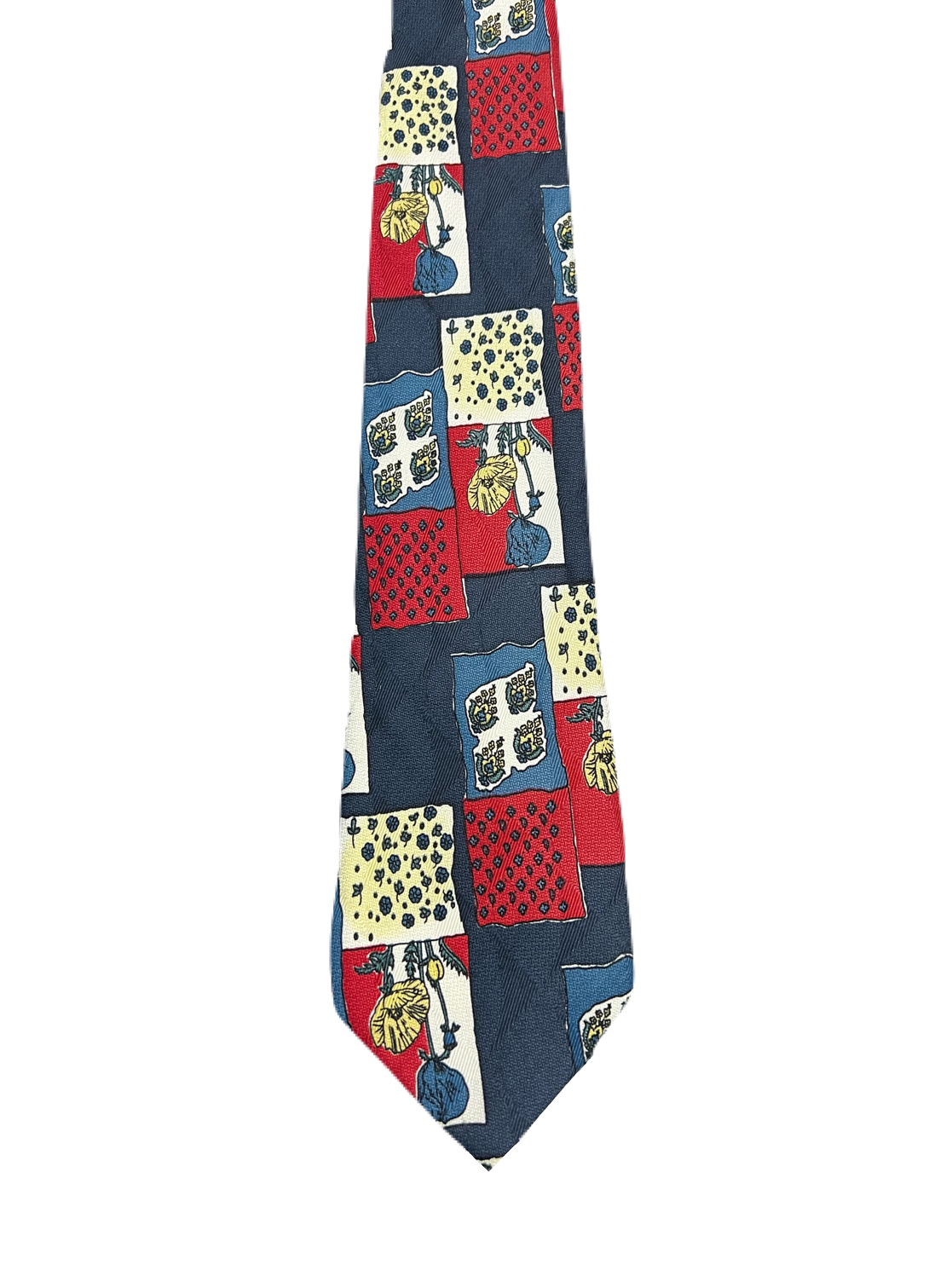 Floral Patchwork Tie