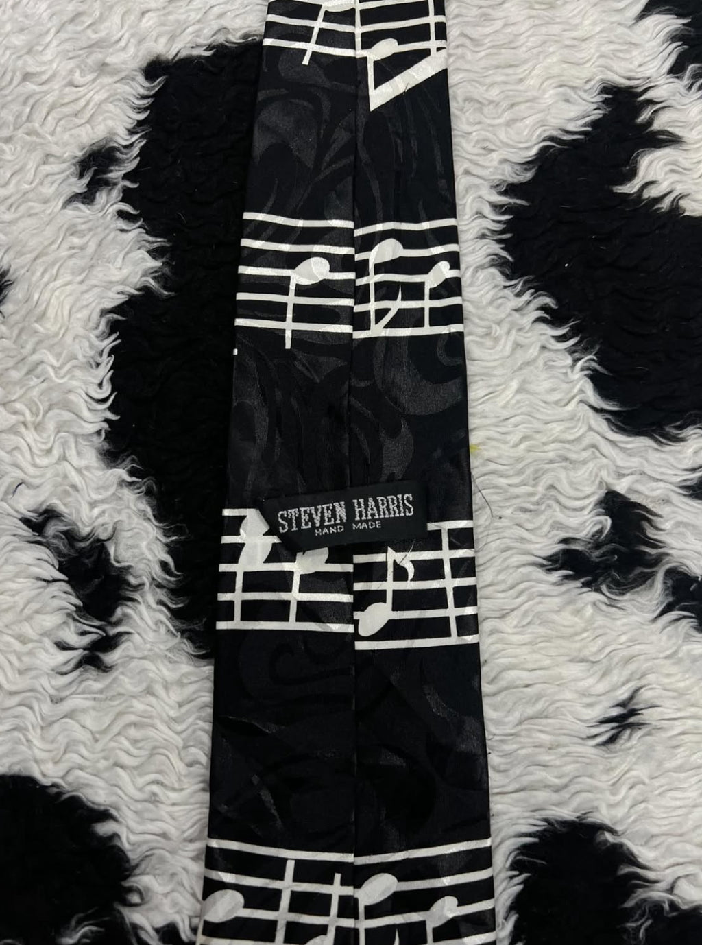 Trombone Musical Sheet Tie