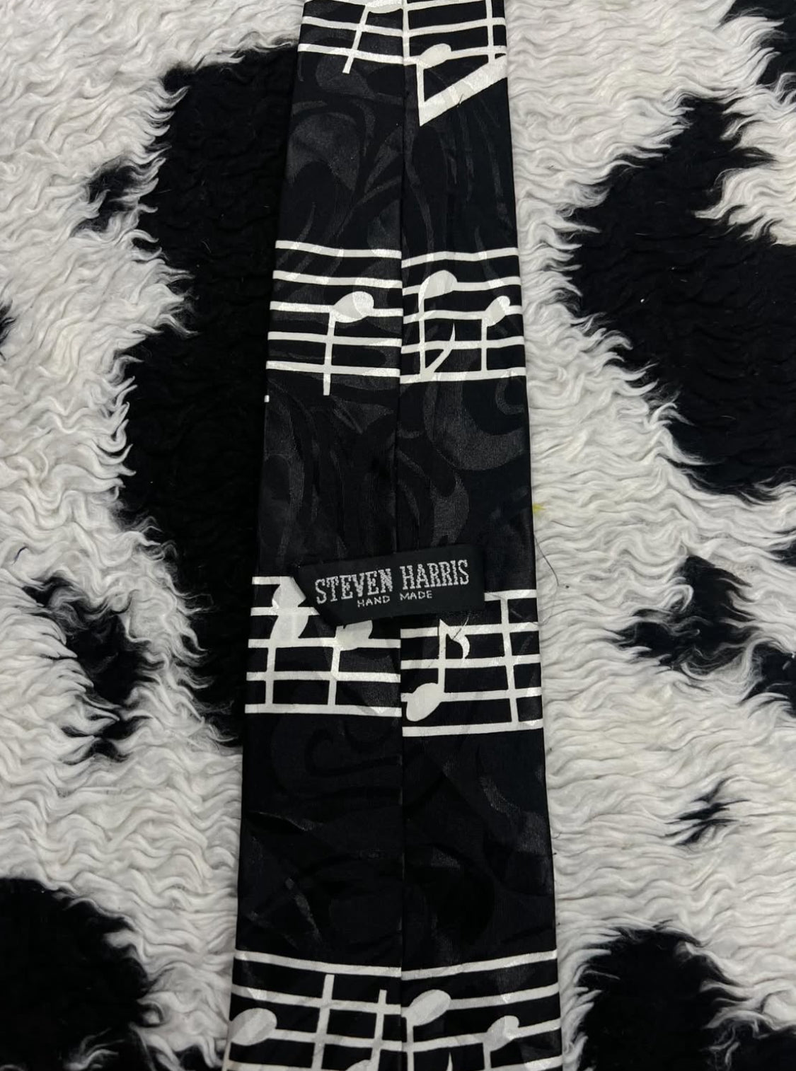 Trombone Musical Sheet Tie