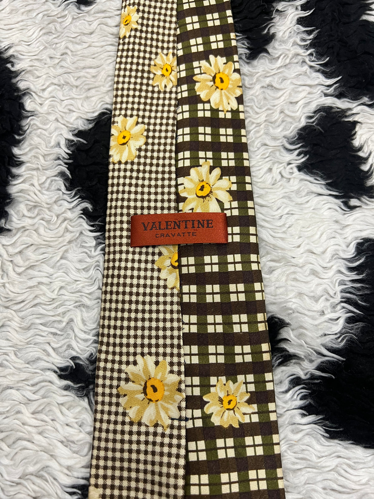 Valentine Floral Tie