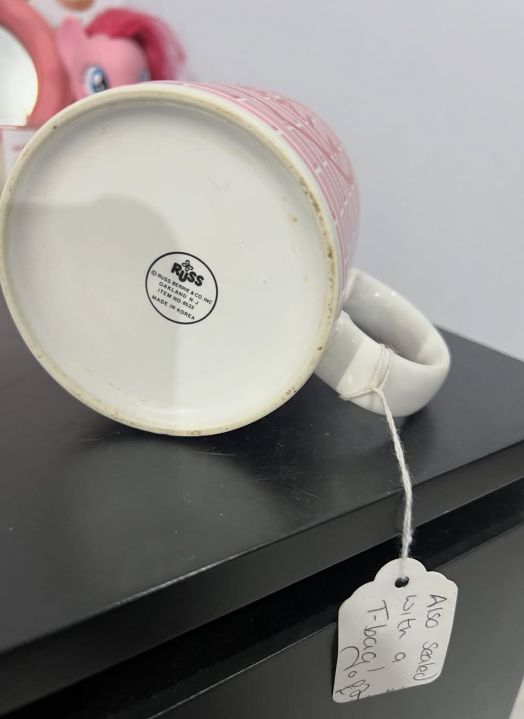 Sealed with a Loving Kiss Mug