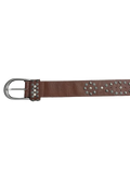 Studded Brown Belt