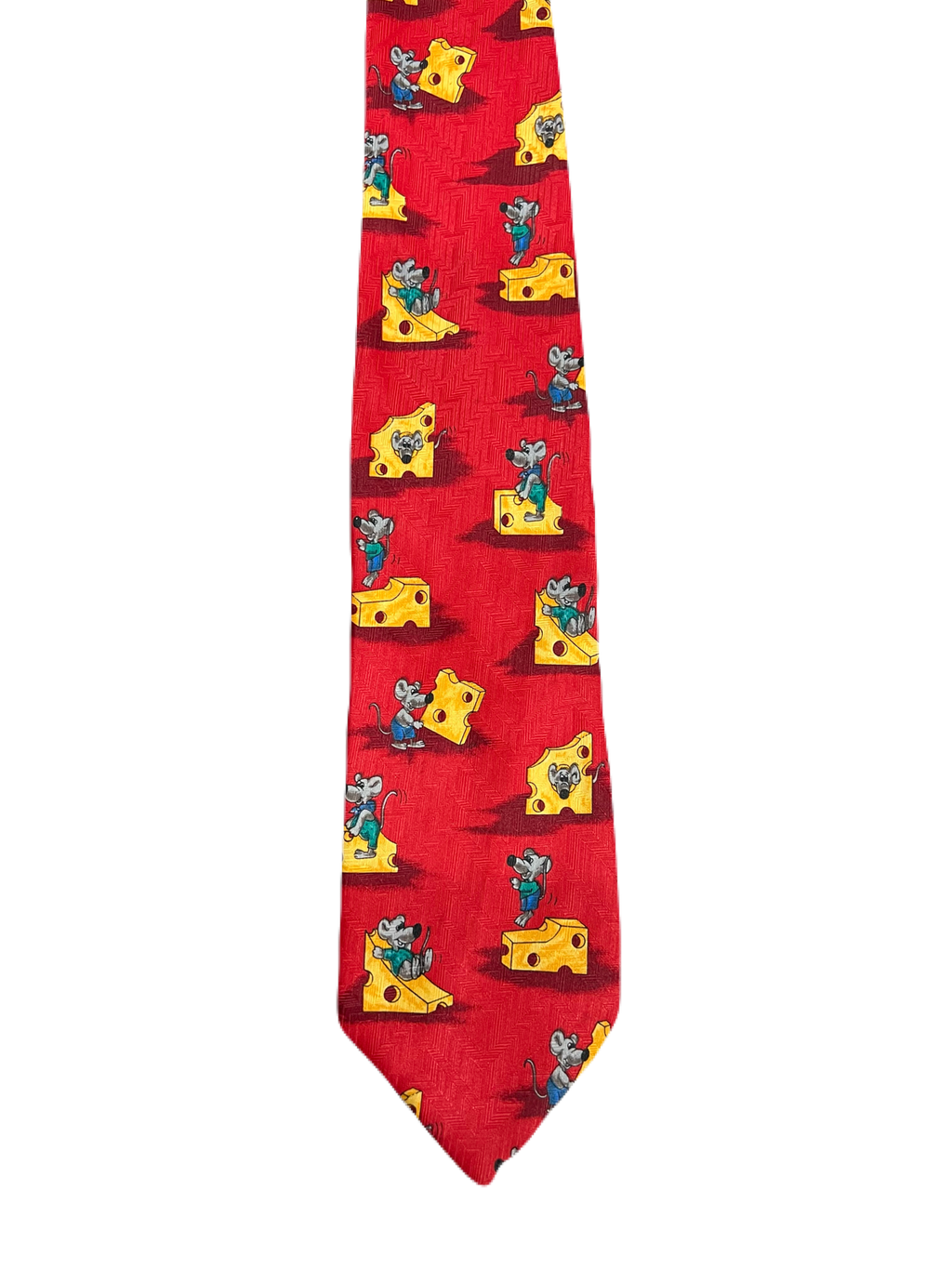 Mouse & Cheese Tie