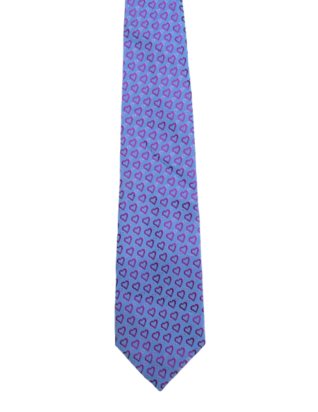 Florence & Fred Hearts Tie