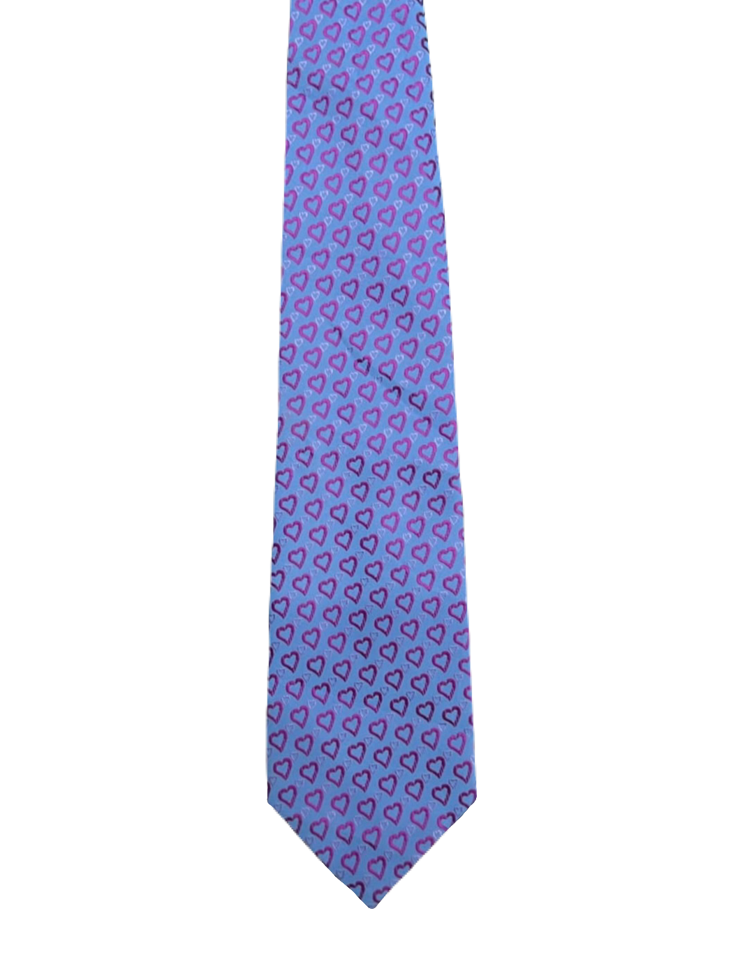 Florence & Fred Hearts Tie