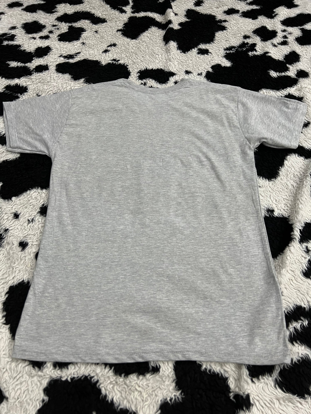 "Tough Luck on that Birthmark" Reindeer Tee (Medium)