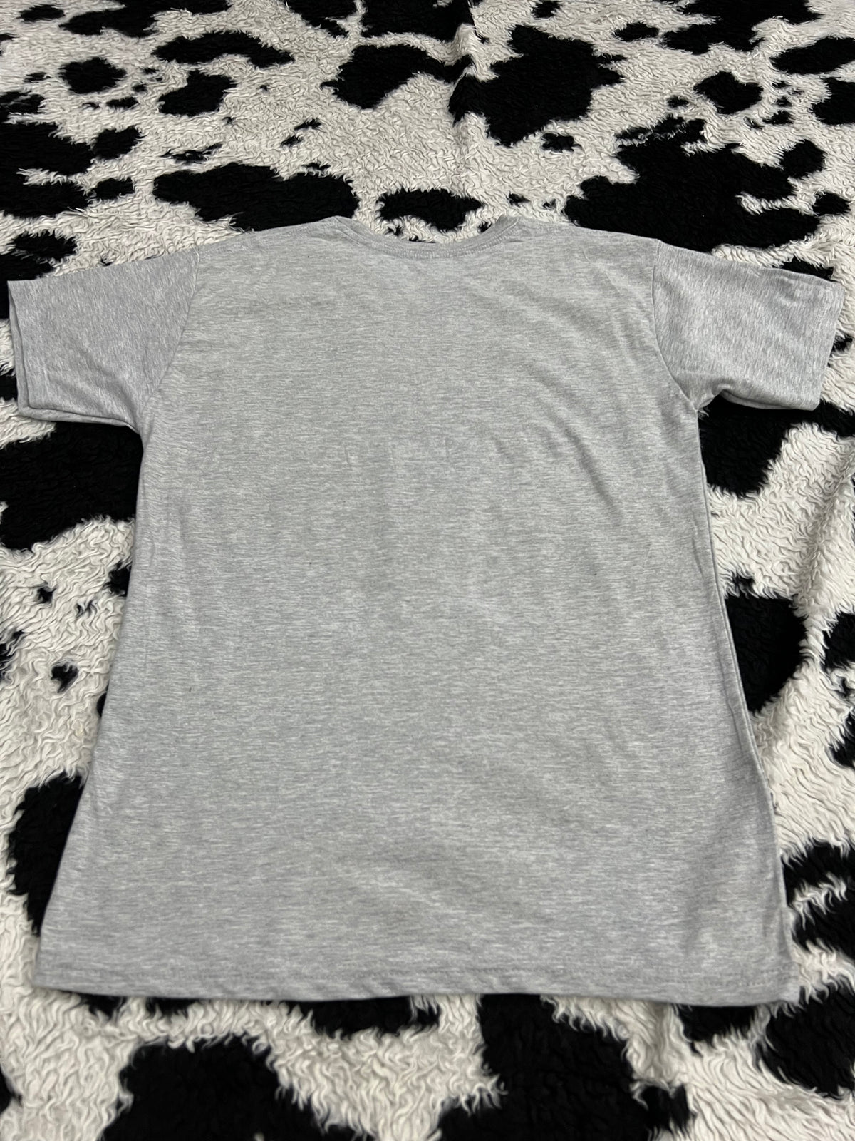 "Tough Luck on that Birthmark" Reindeer Tee (Medium)
