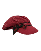 V&D Bow Red Cap
