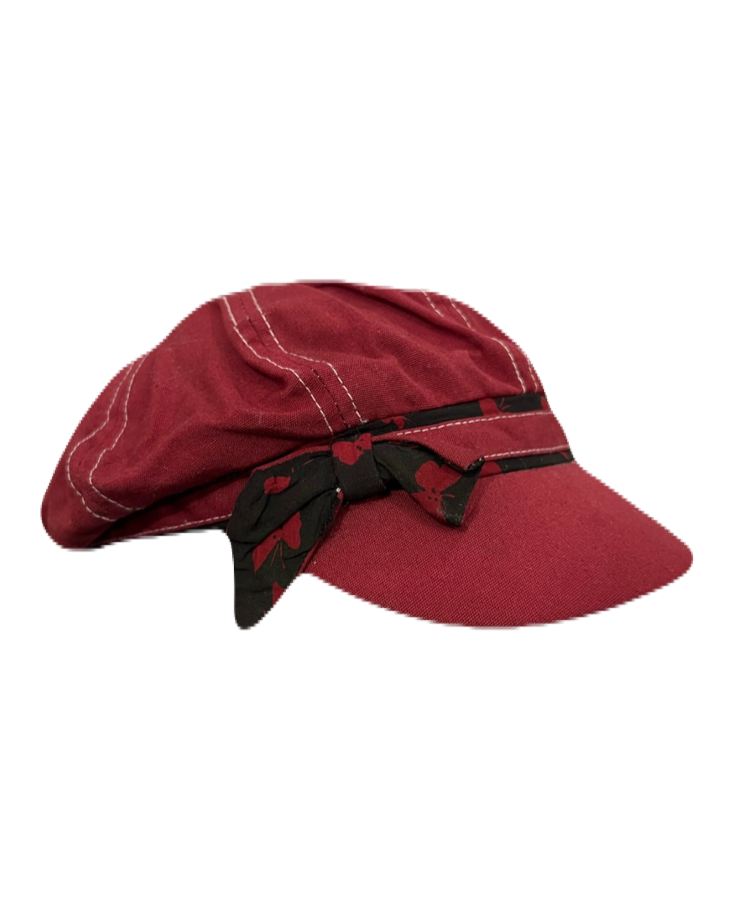 V&D Bow Red Cap
