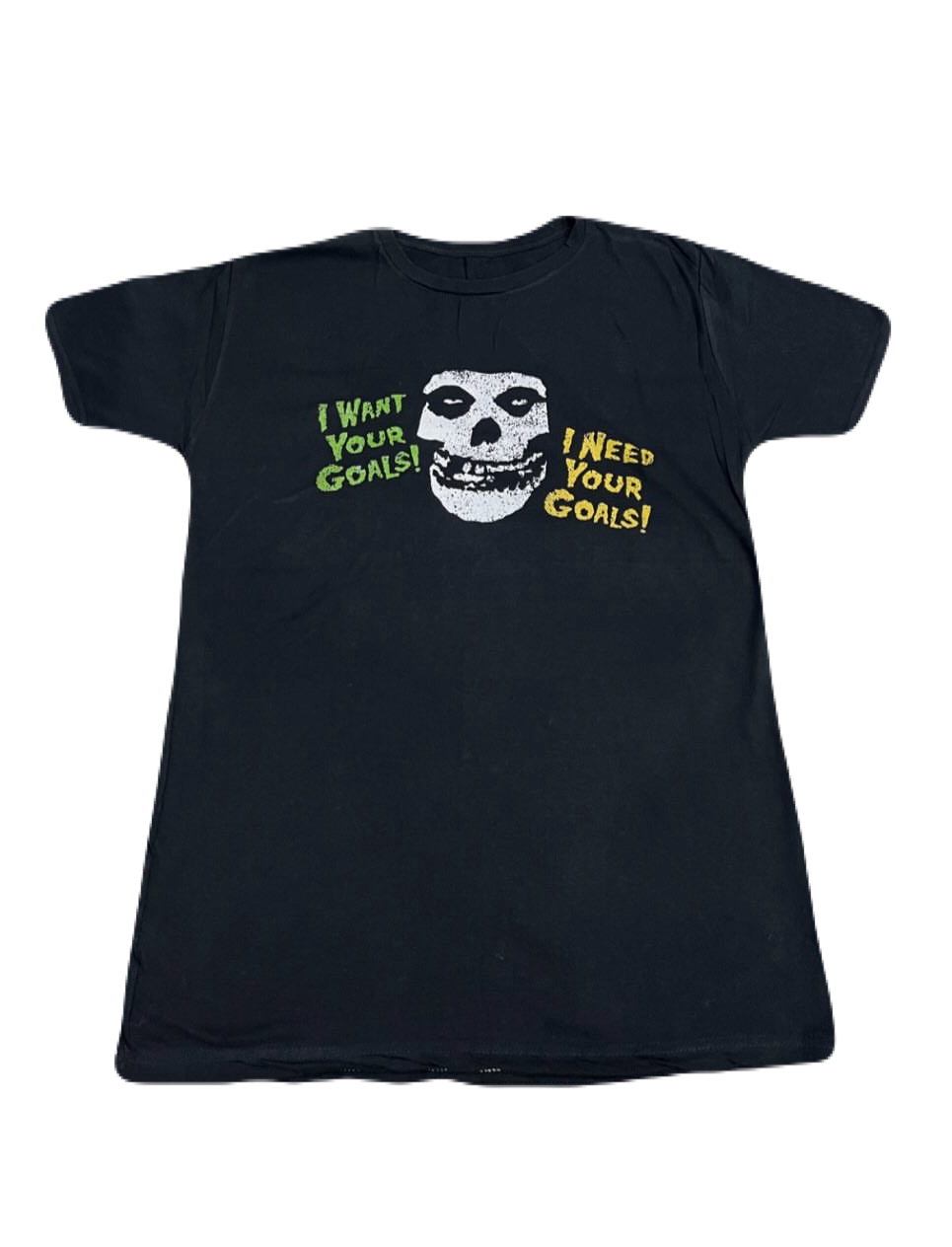 Misfits "I want your goals" Tee (Medium / Large)