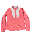 Pink & White Buttonup