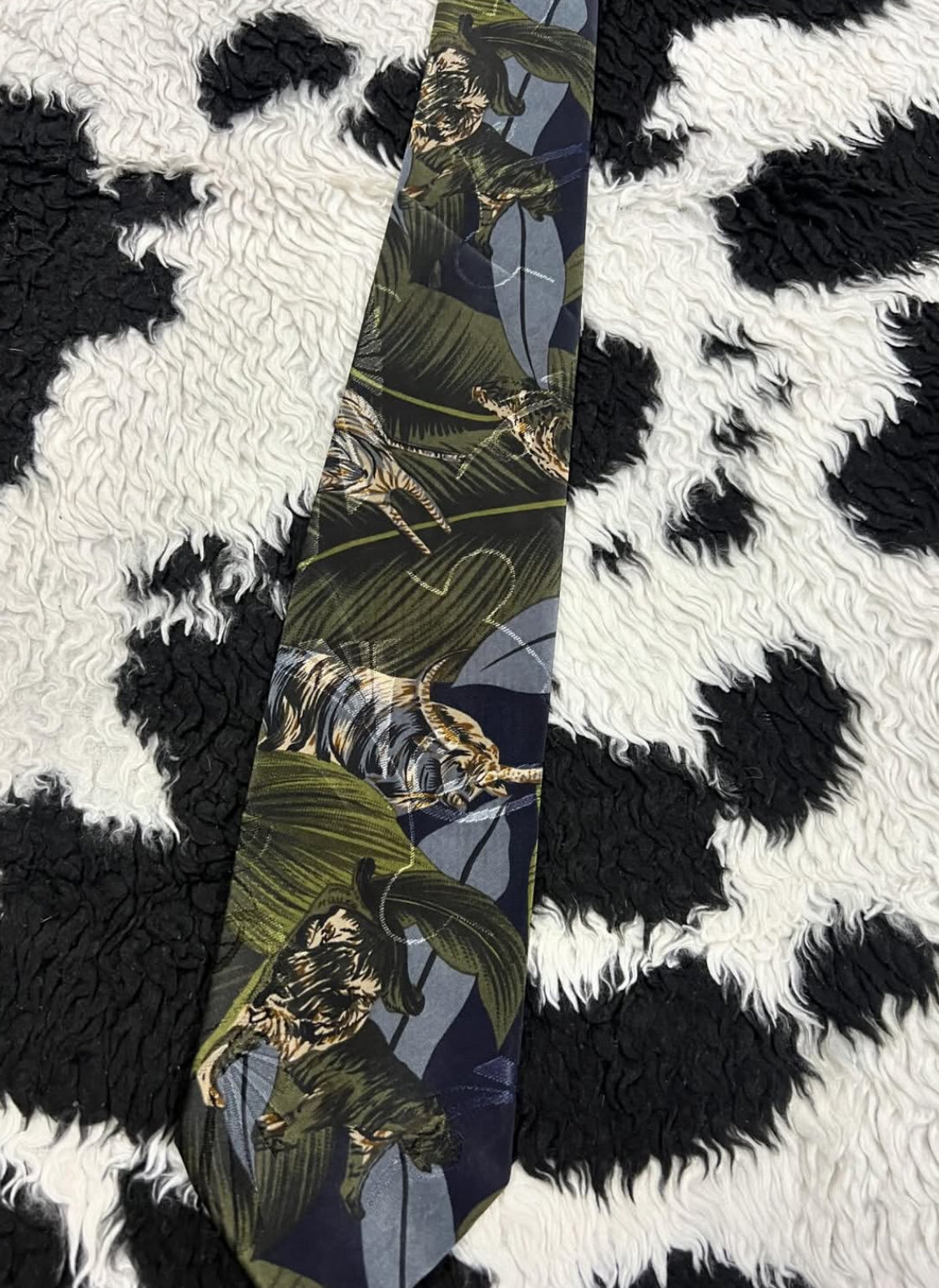 Wildlife Jungle Tie
