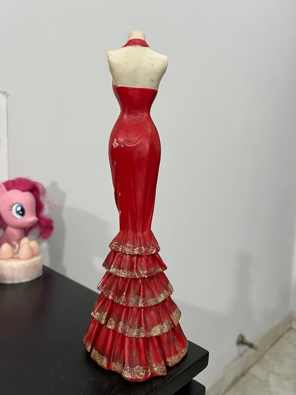 Red Dress Mannequin