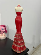 Red Dress Mannequin
