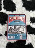 Pub Quiz Card Game