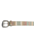 Pastel Embroidered Belt