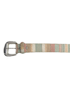 Pastel Embroidered Belt