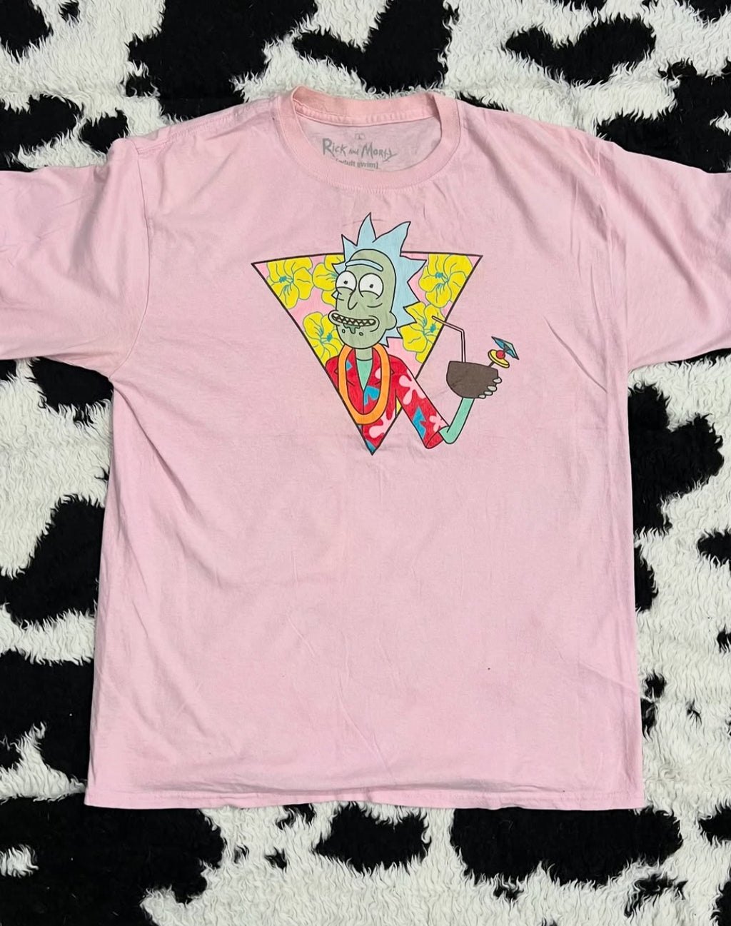 Rick & Morty Tee (Large)