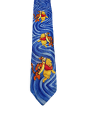 Winnie the Pooh & Tigger Tie