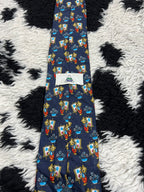 Artist Teddy Painting Tie
