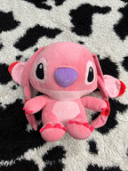 Lilo & Stitch Pink Angel Plush