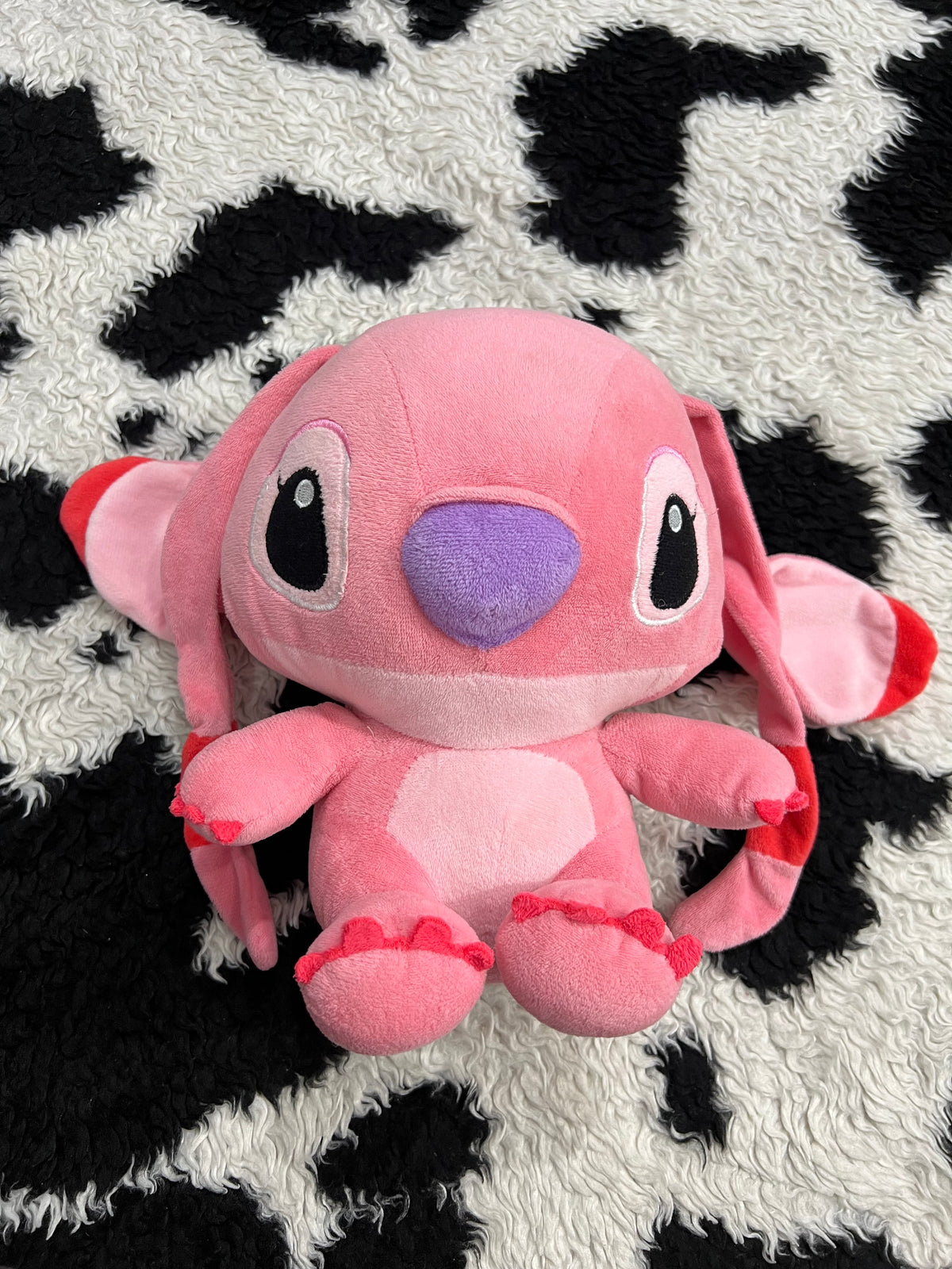 Lilo & Stitch Pink Angel Plush