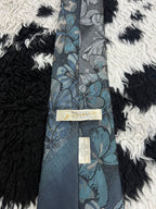 Sovrano Fully Embroidered Butterflies Tie