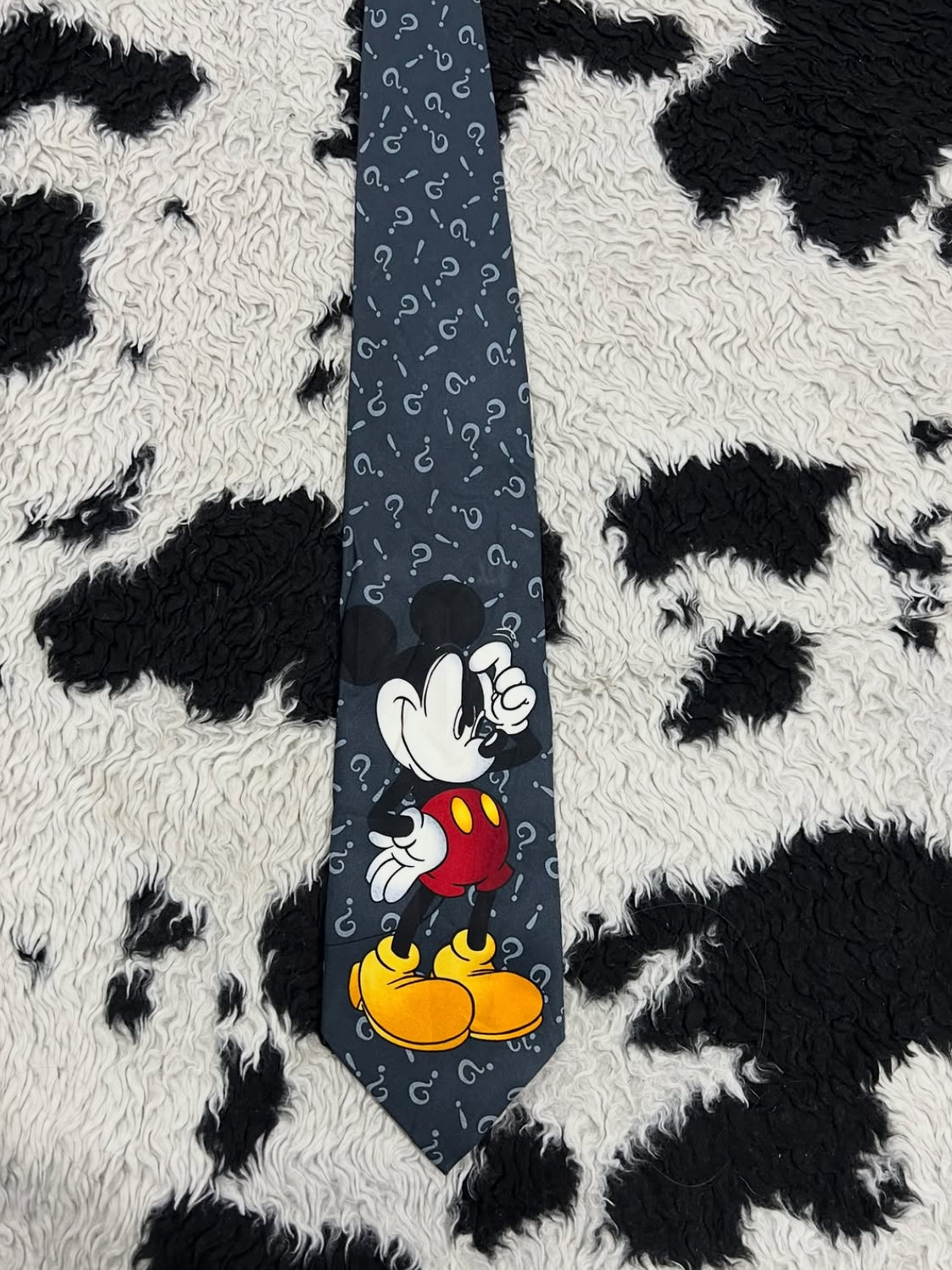 Disney Clueless Mickey Mouse Tie