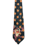 Vintage 1994 Tasmanian Devil Taz & Oranges Tie