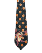 Vintage 1994 Tasmanian Devil Taz & Oranges Tie