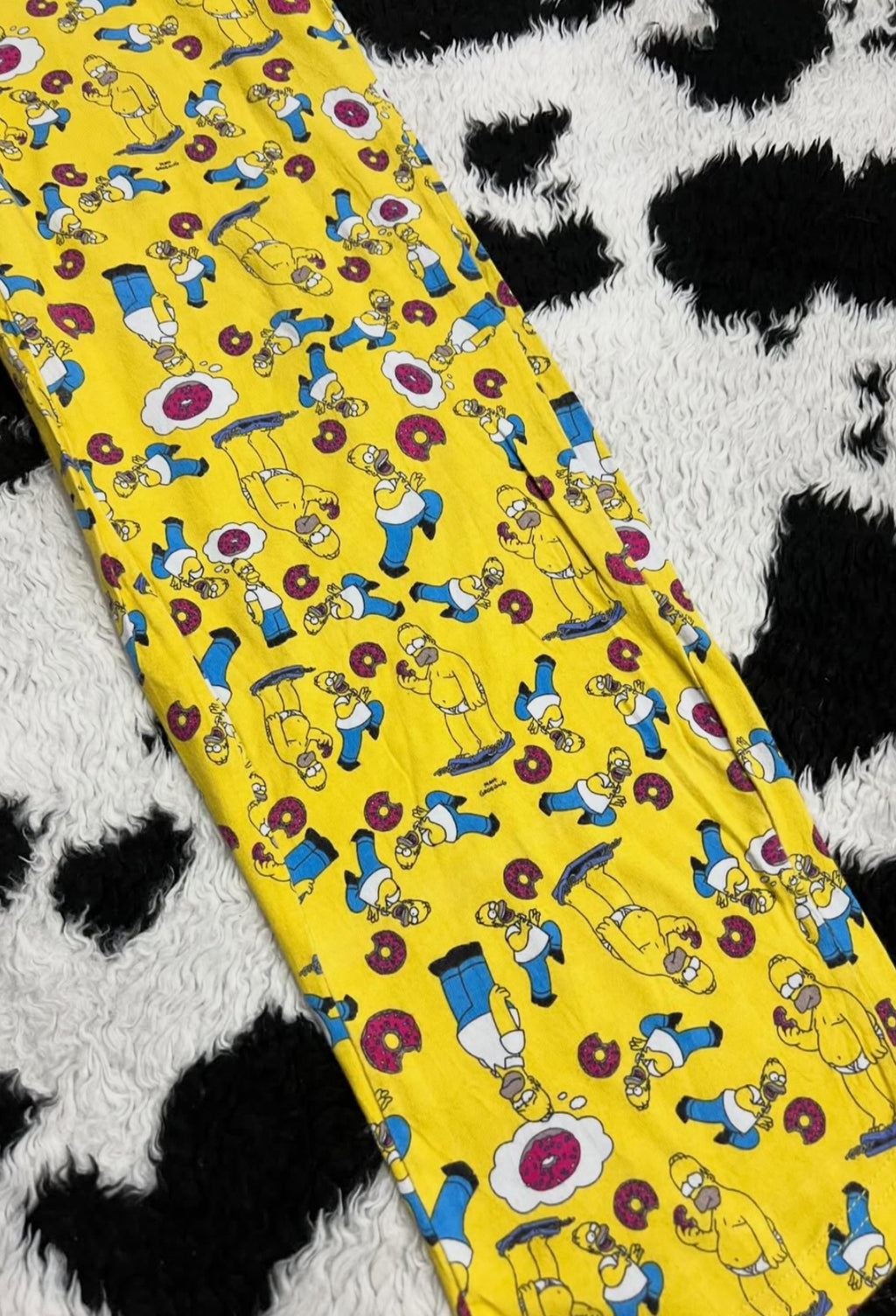 Homer Simpson Donut PJs (Medium)