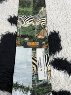 Vintage 1995 Zebras by Simon Combes Tie