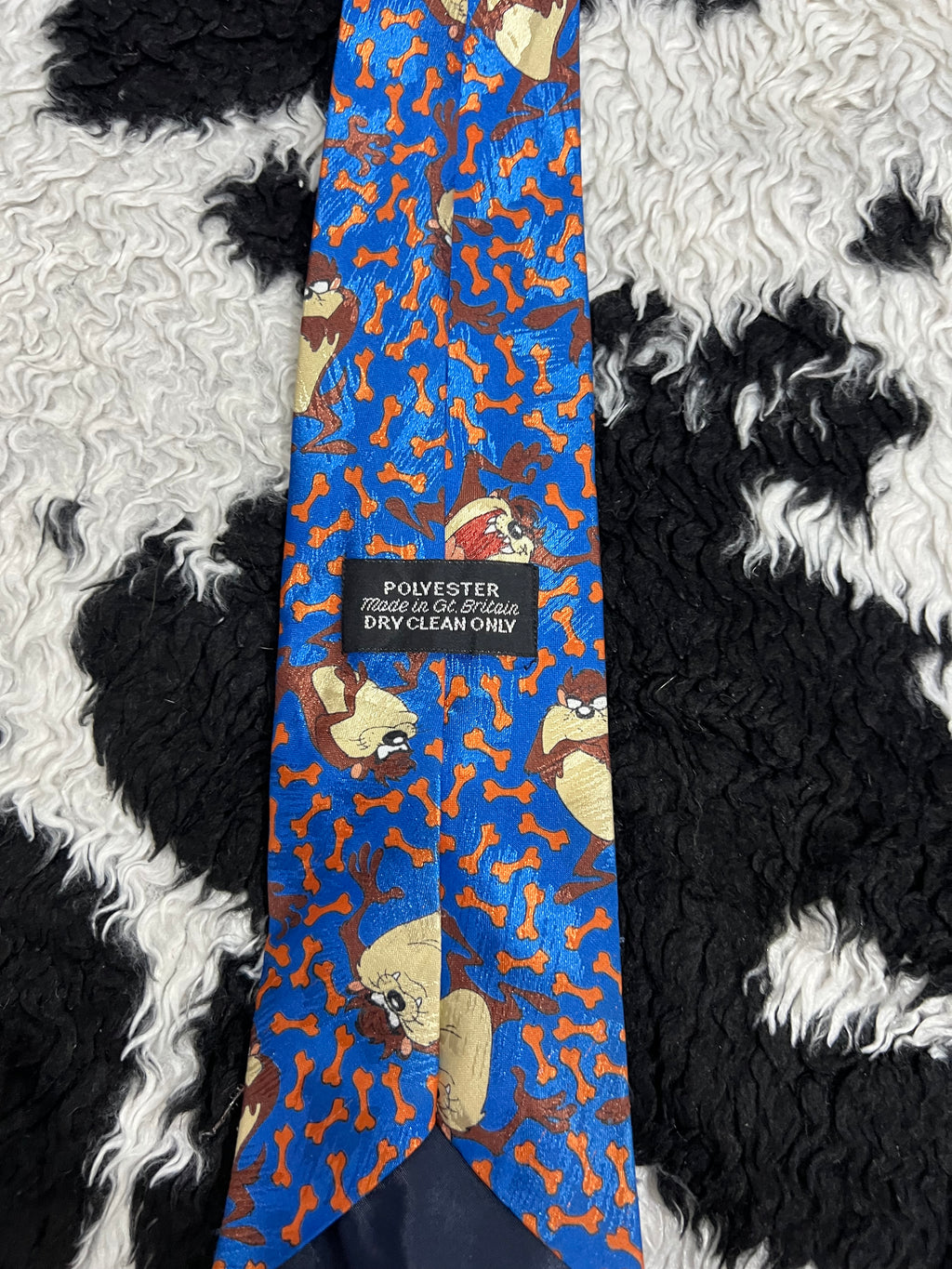 Looney Tunes Taz & Bones Tie