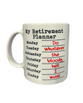 My Retirement Planner Mug